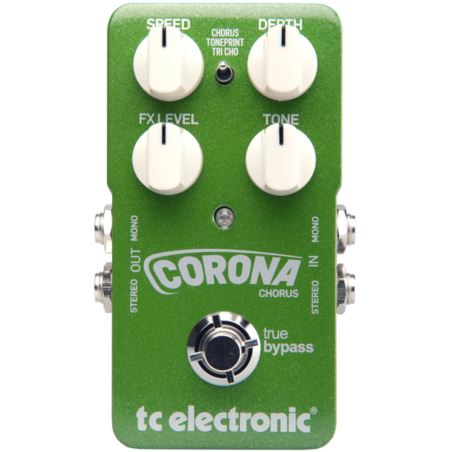 TC Corona Chorus - pedał gitarowy chorus